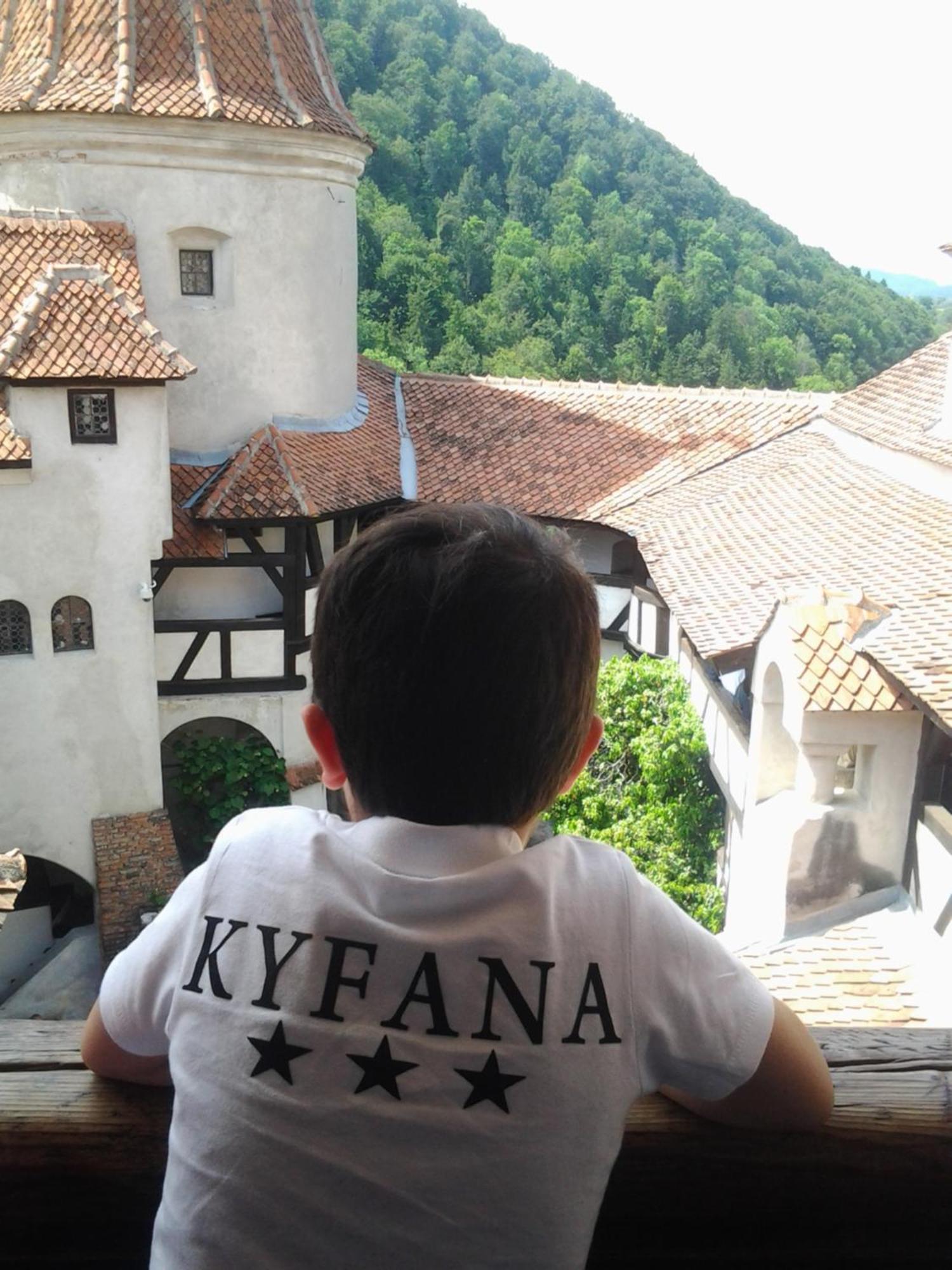Pensiunea Kyfana Zărneşti Zewnętrze zdjęcie