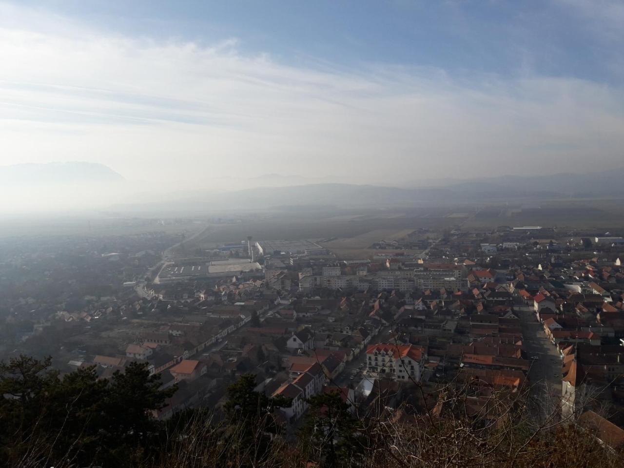 Pensiunea Kyfana Zărneşti Zewnętrze zdjęcie